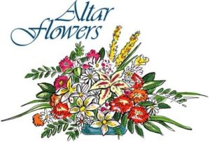 altar-flowers